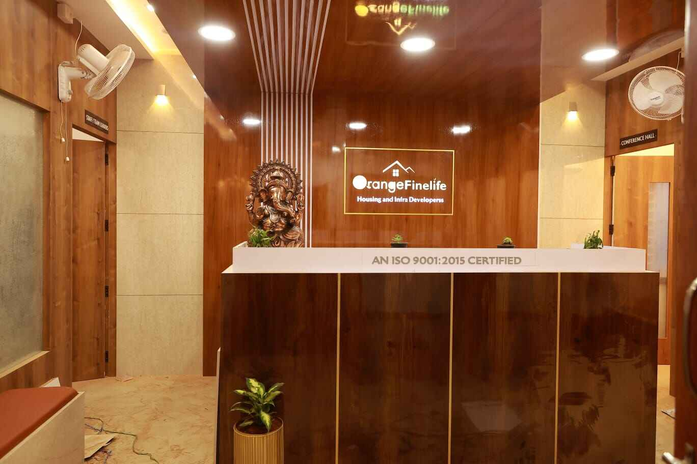 CORPORATE OFFICE 2nd FLOOR