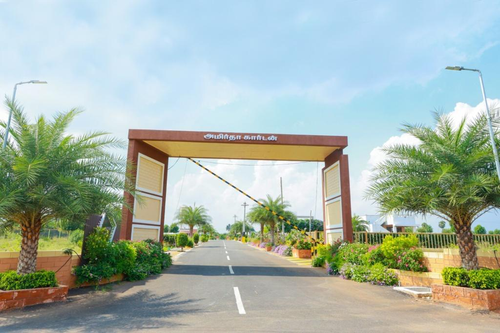 AMIRTHA GARDEN at Kummakali Palayam